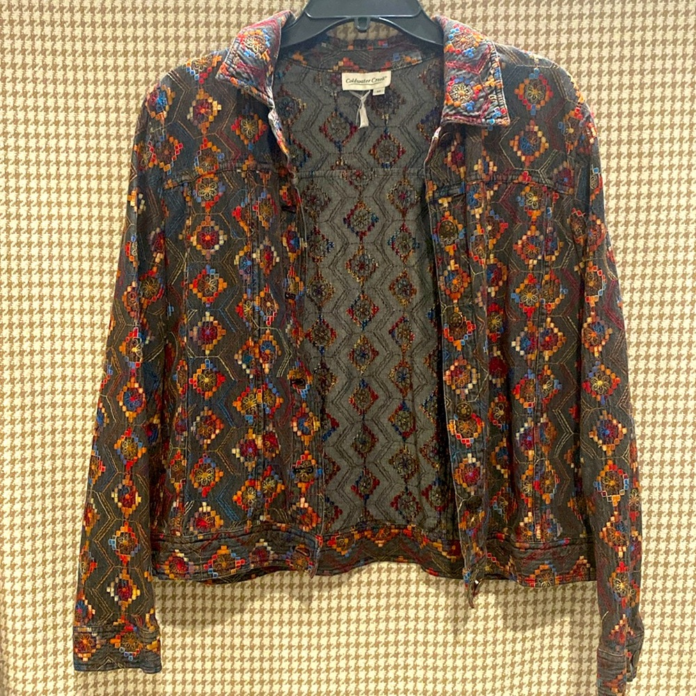 Coldwater creek Jean jacket
